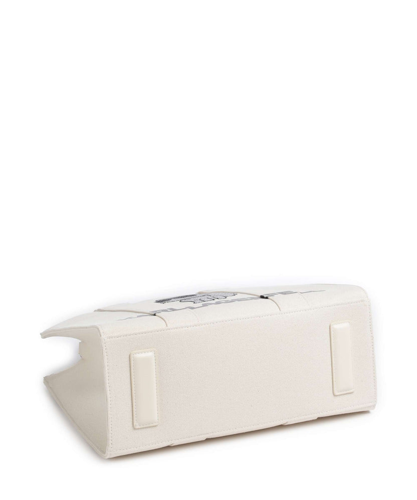 Karl Lagerfeld Ikon Choupette Medium Handbag natural