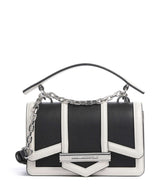 Karl Lagerfeld K/Nova Small Axelremsväska black/white