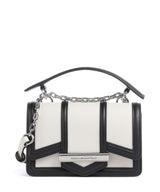 Karl Lagerfeld K/Nova Small Axelremsväska white/black