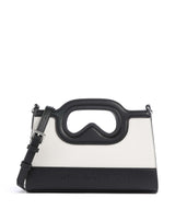 Karl Lagerfeld K/Aviator Mini Handväskor white/black