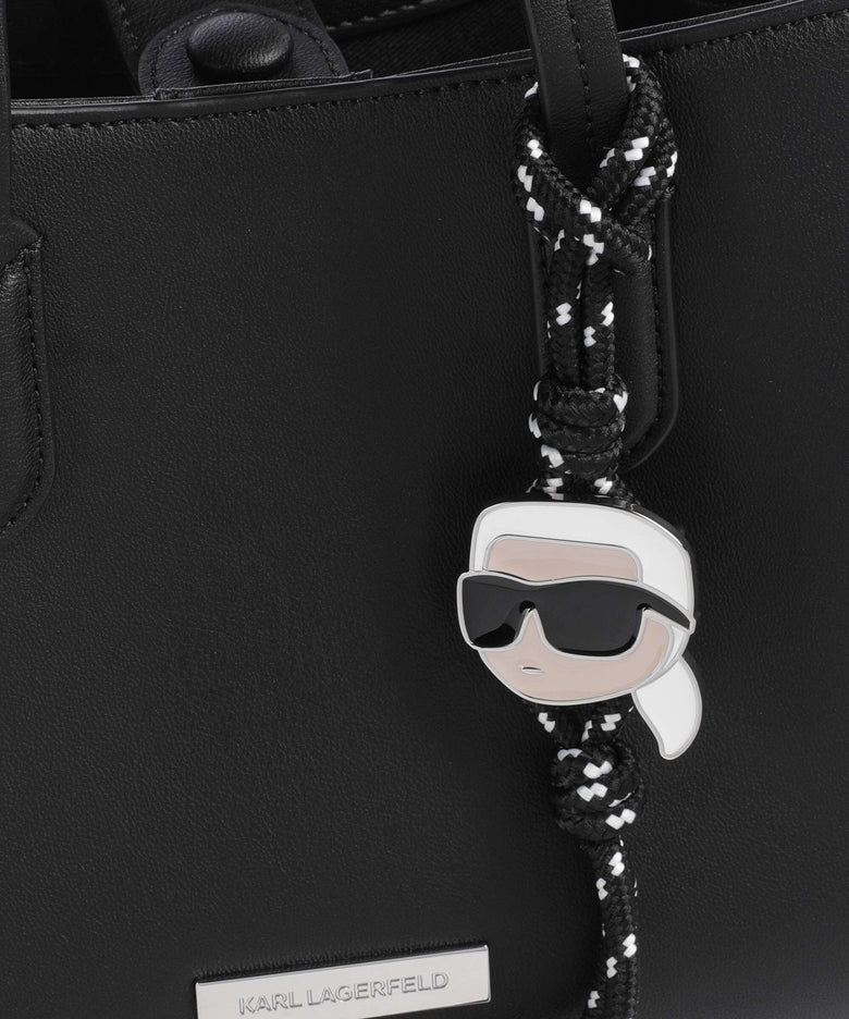 Karl Lagerfeld Ikon Small Handbag black
