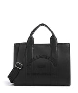 Karl Lagerfeld K/Rue St Guillaume Medium Handbag black