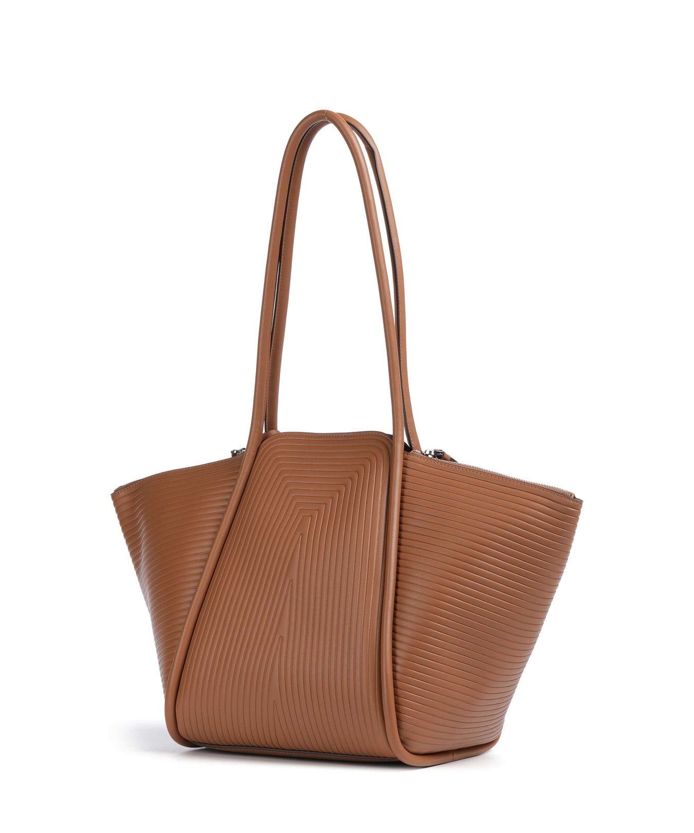 Karl Lagerfeld K/Wellen Medium Tote bag dark tan