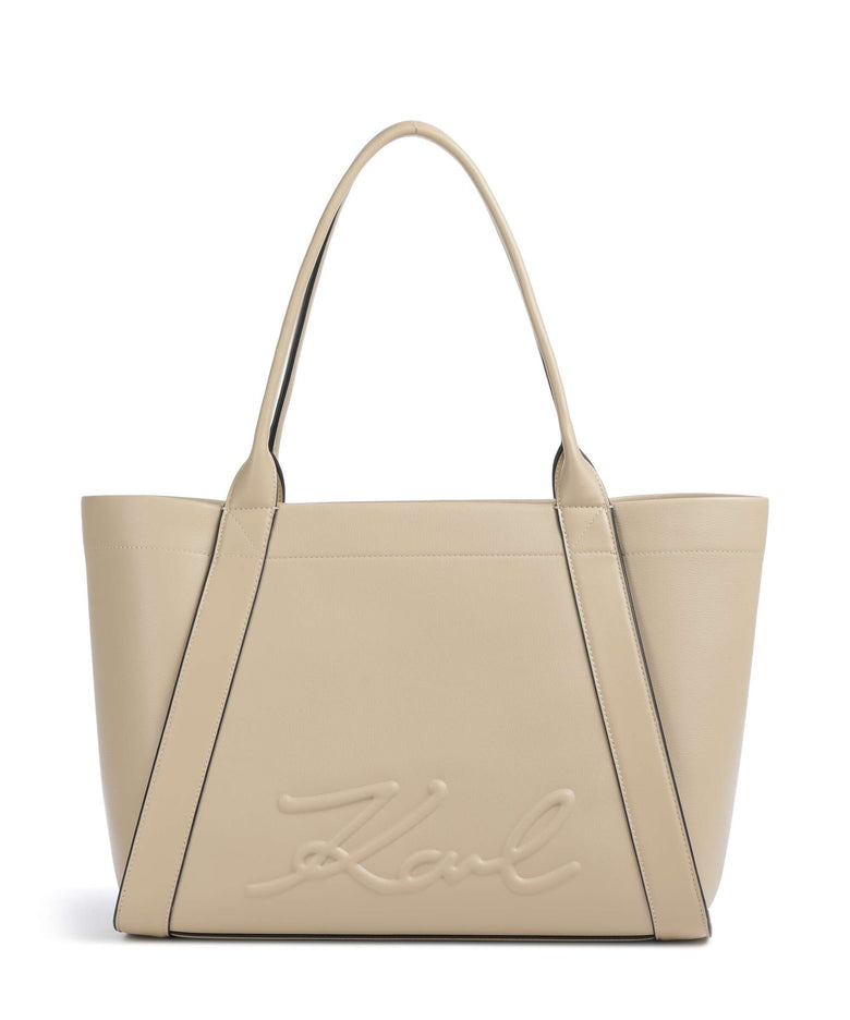 Karl Lagerfeld K/Ville Medium Tote bag safari
