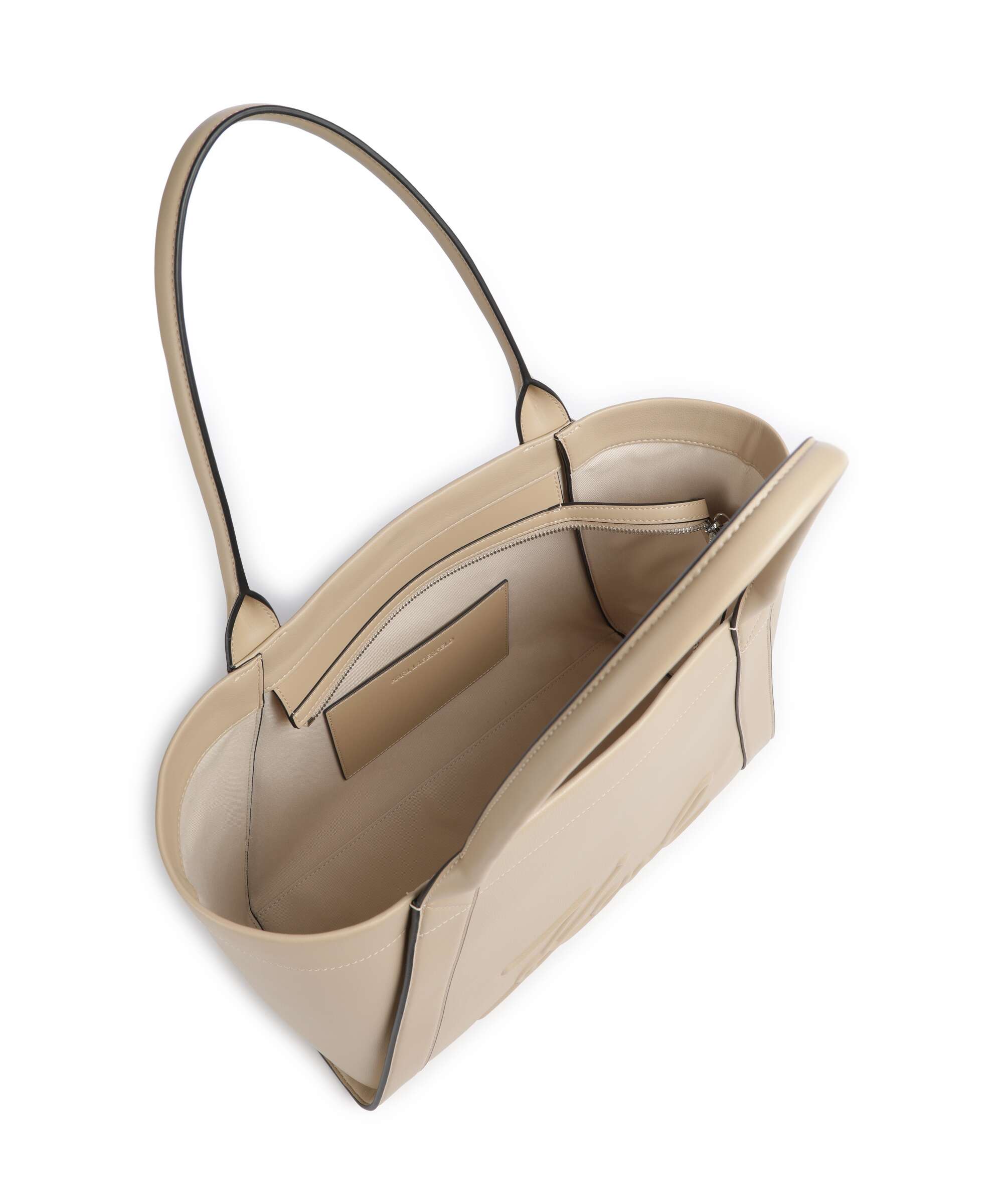 Karl Lagerfeld K/Ville Medium Tote bag safari