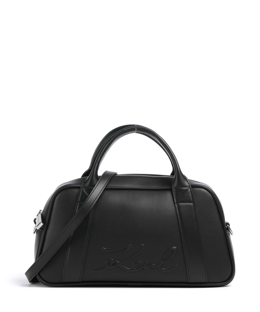 Karl Lagerfeld K/Ville Medium Handbag black/nickel