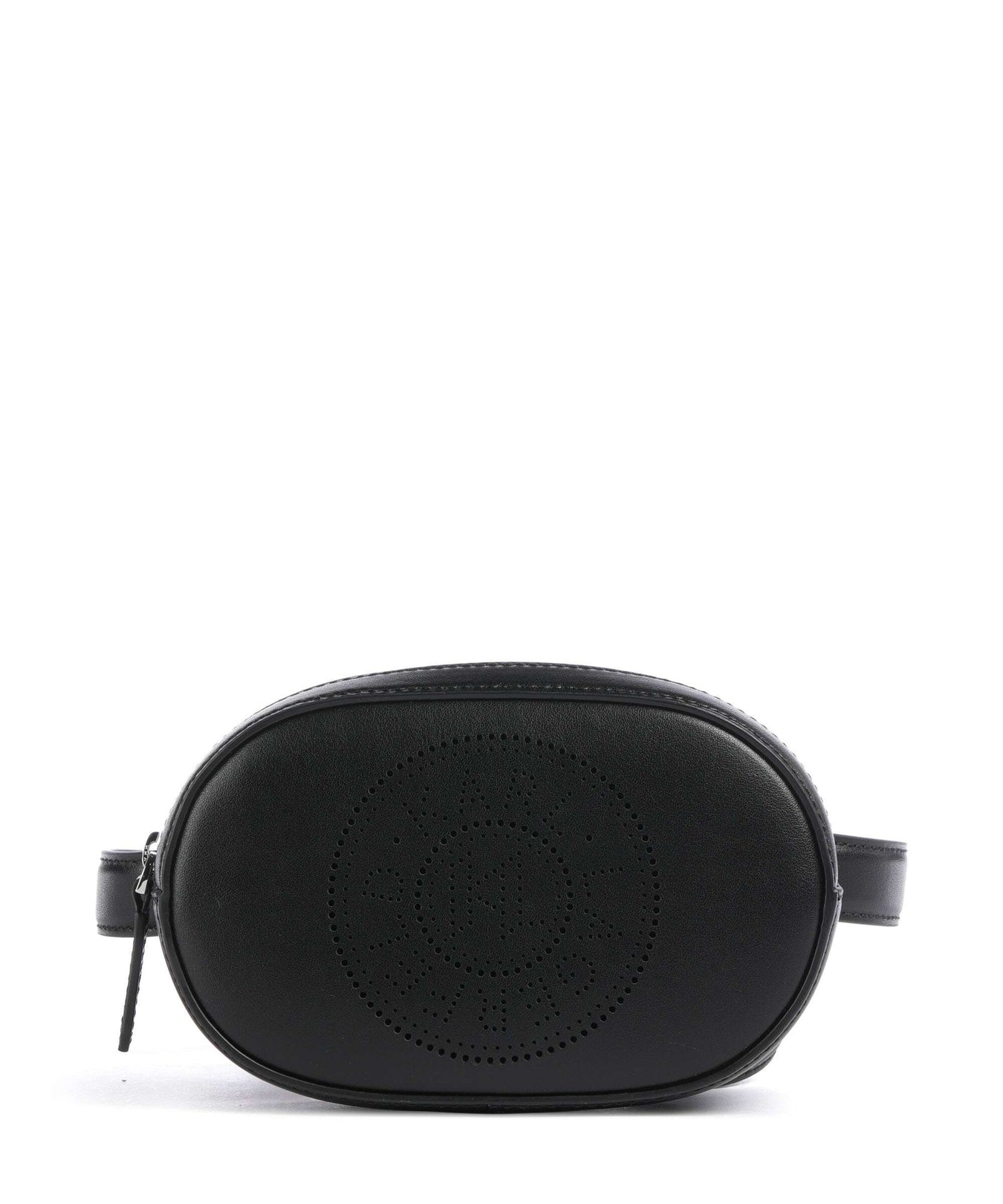 Karl Lagerfeld K/Circle Fanny pack black/nickel