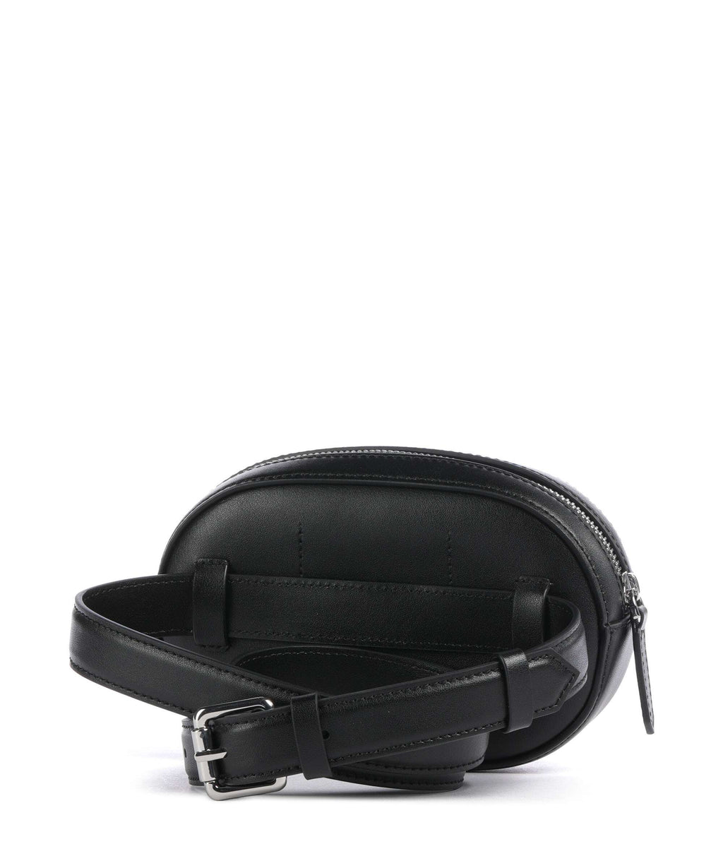 Karl Lagerfeld K/Circle Fanny pack black/nickel