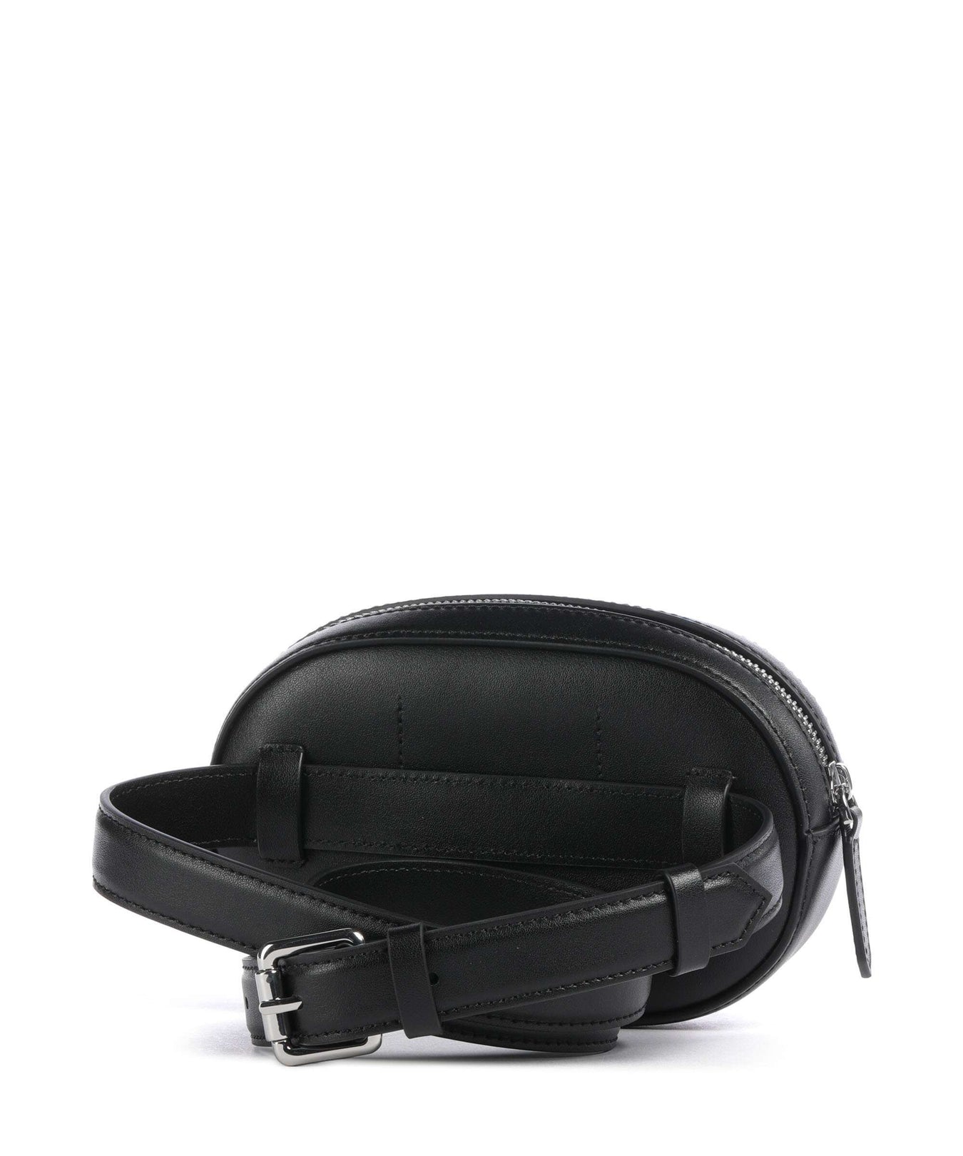 Karl Lagerfeld K/Circle Fanny pack black/nickel
