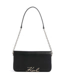 Karl Lagerfeld K/Signature Axelremsväska black/gold