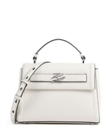 Karl Lagerfeld K/Autograph Small Handbag off white