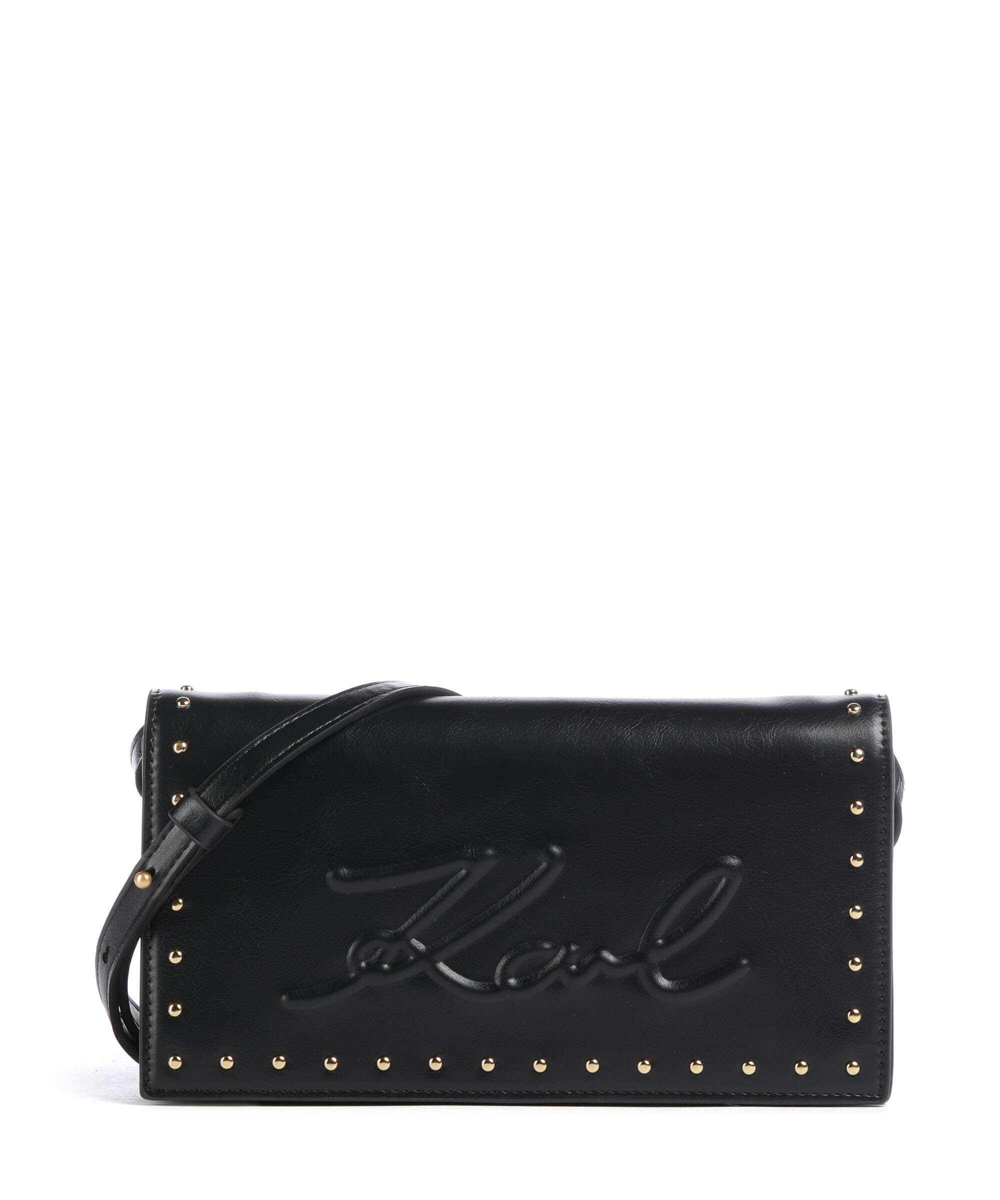 Karl Lagerfeld K/Ville Wallet black/gold