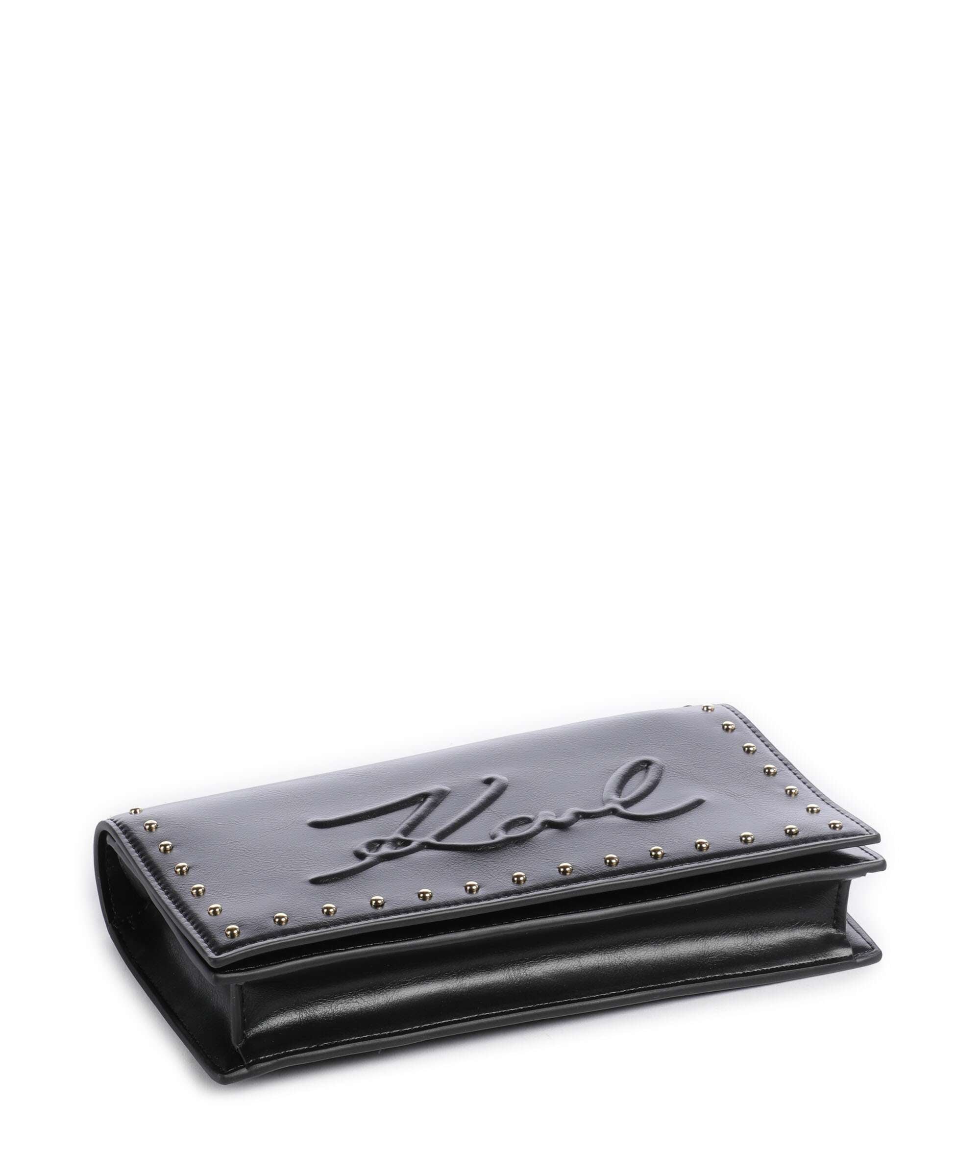 Karl Lagerfeld K/Ville Wallet black/gold