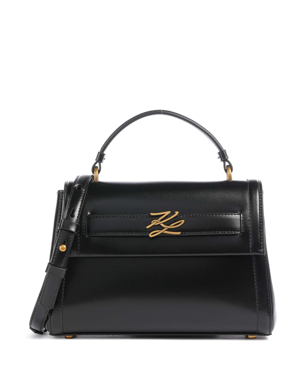 Karl Lagerfeld K/Autograph Small Handbag black/gold