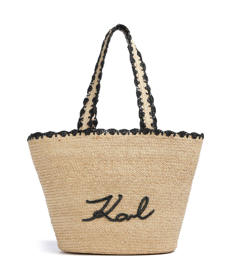 Karl Lagerfeld K/Signature Tote bag natural