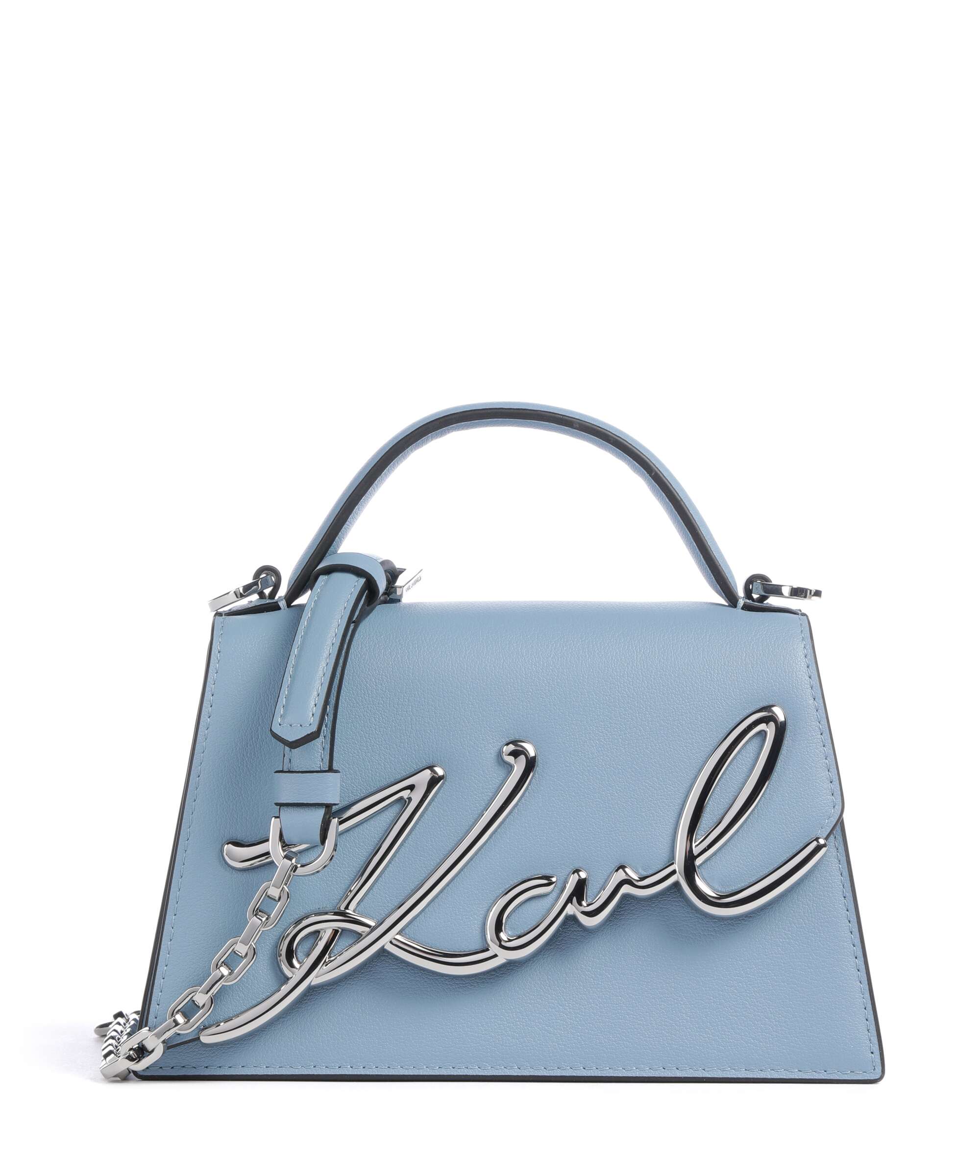 Karl Lagerfeld K/Signature 2.0 Crossbody bag blue bloom