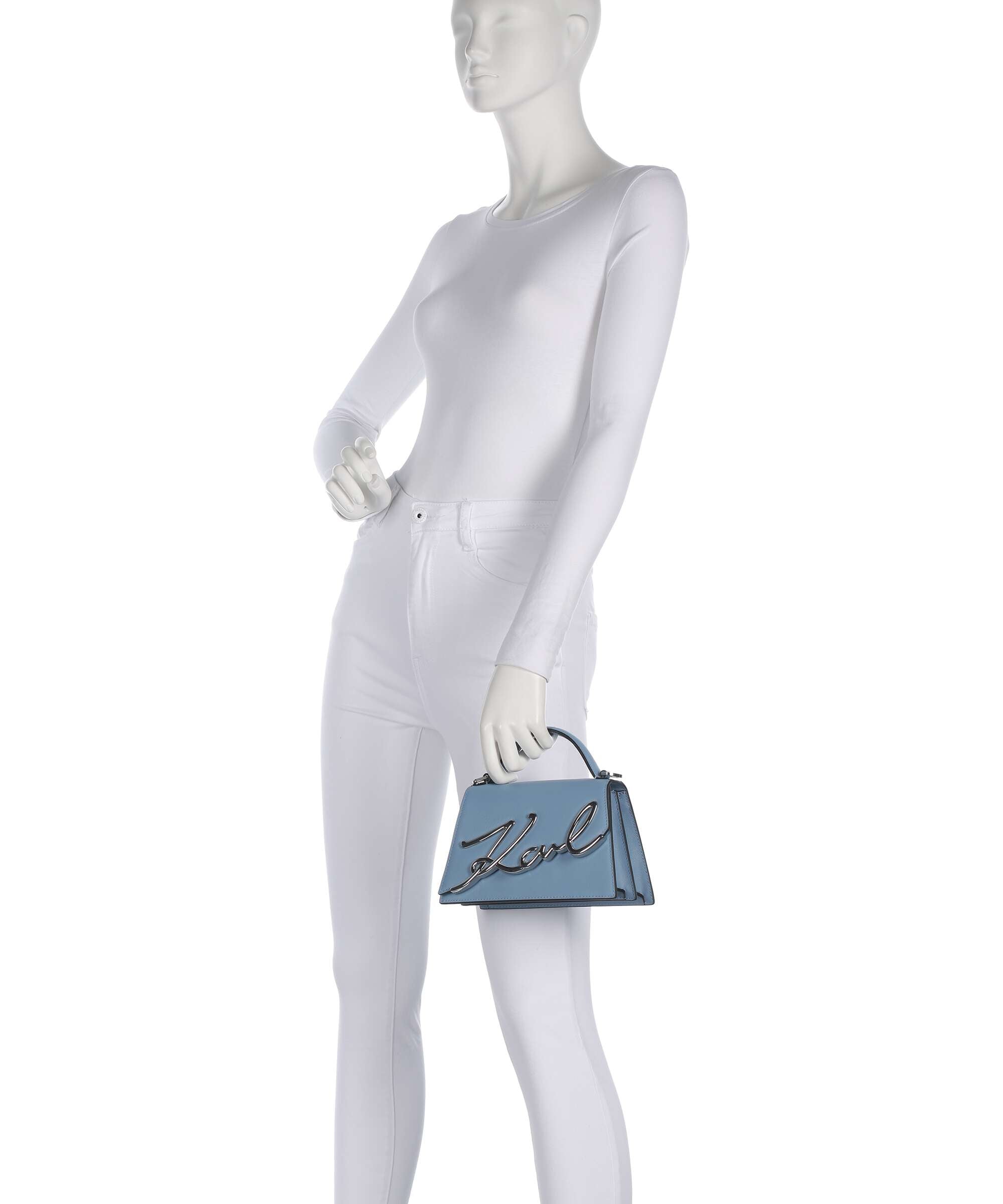 Karl Lagerfeld K/Signature 2.0 Crossbody bag blue bloom