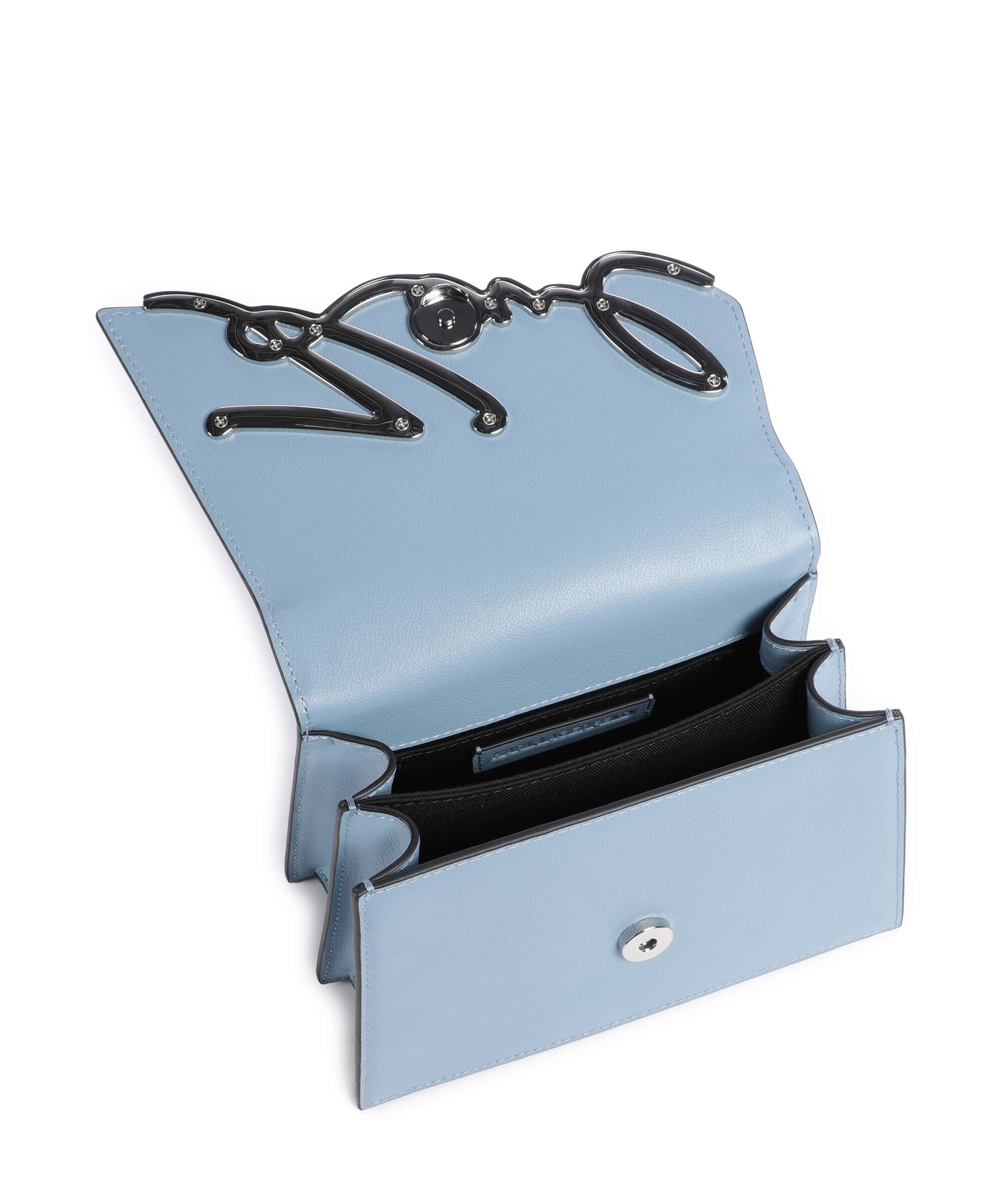Karl Lagerfeld K/Signature 2.0 Crossbody bag blue bloom