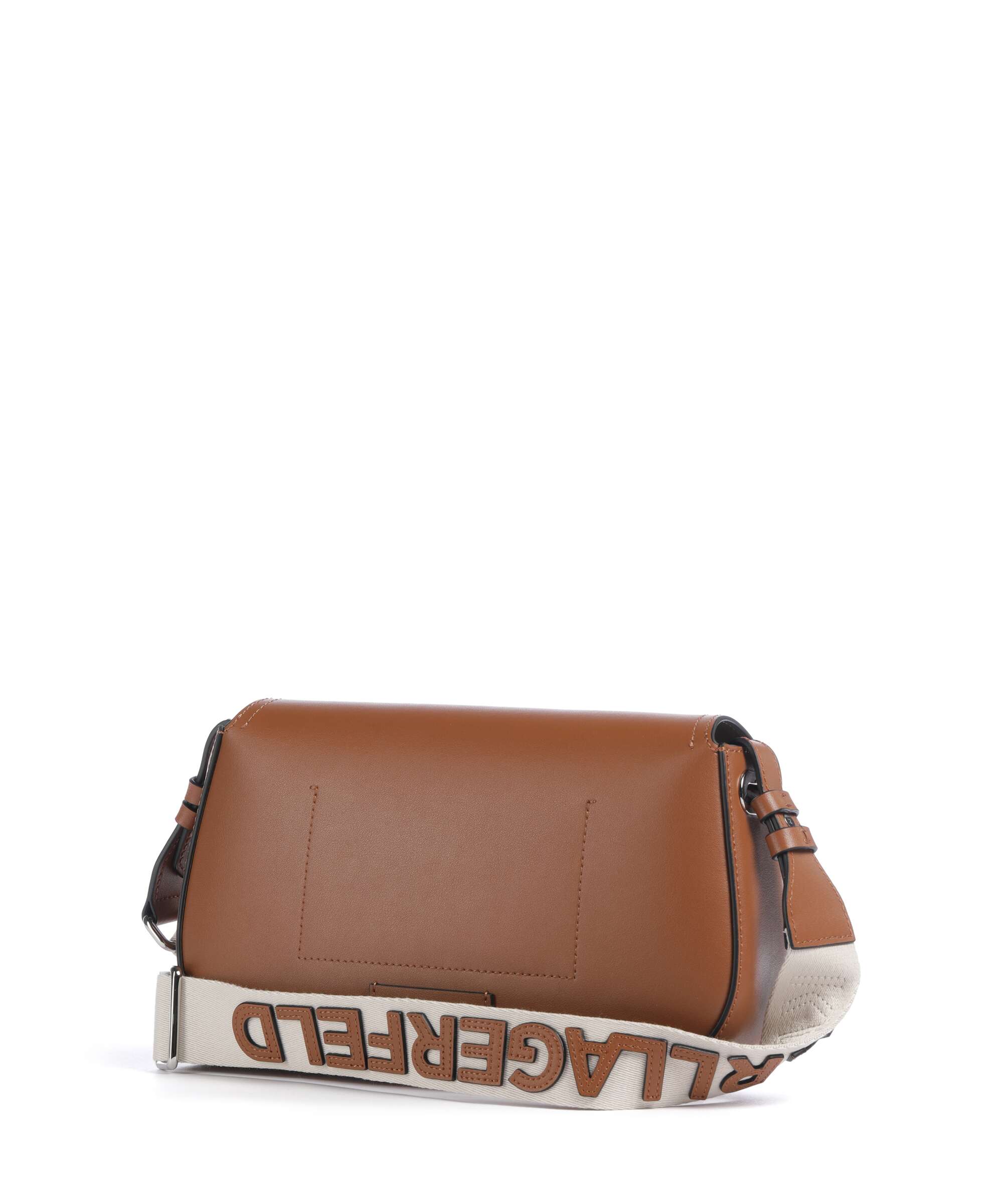 Karl Lagerfeld K/Circle Crossbody bag dark tan