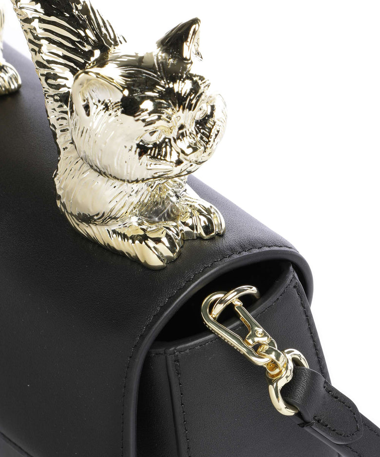 Karl Lagerfeld Ikon Choupette Crossbody bag black