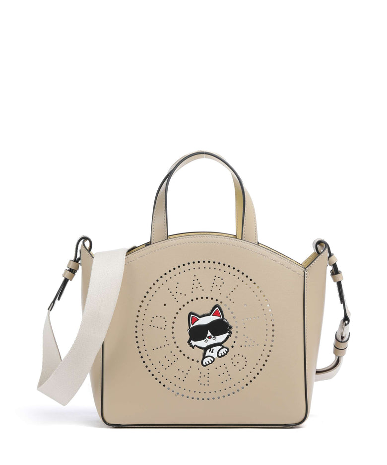 Karl Lagerfeld K/Circle Choupette Small Handbag safari