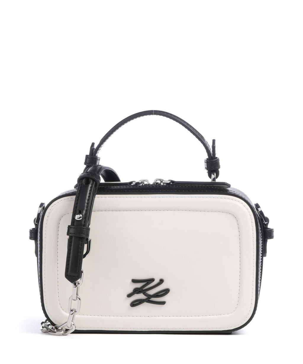 Karl Lagerfeld K/Autograph Small Crossbody bag black/white