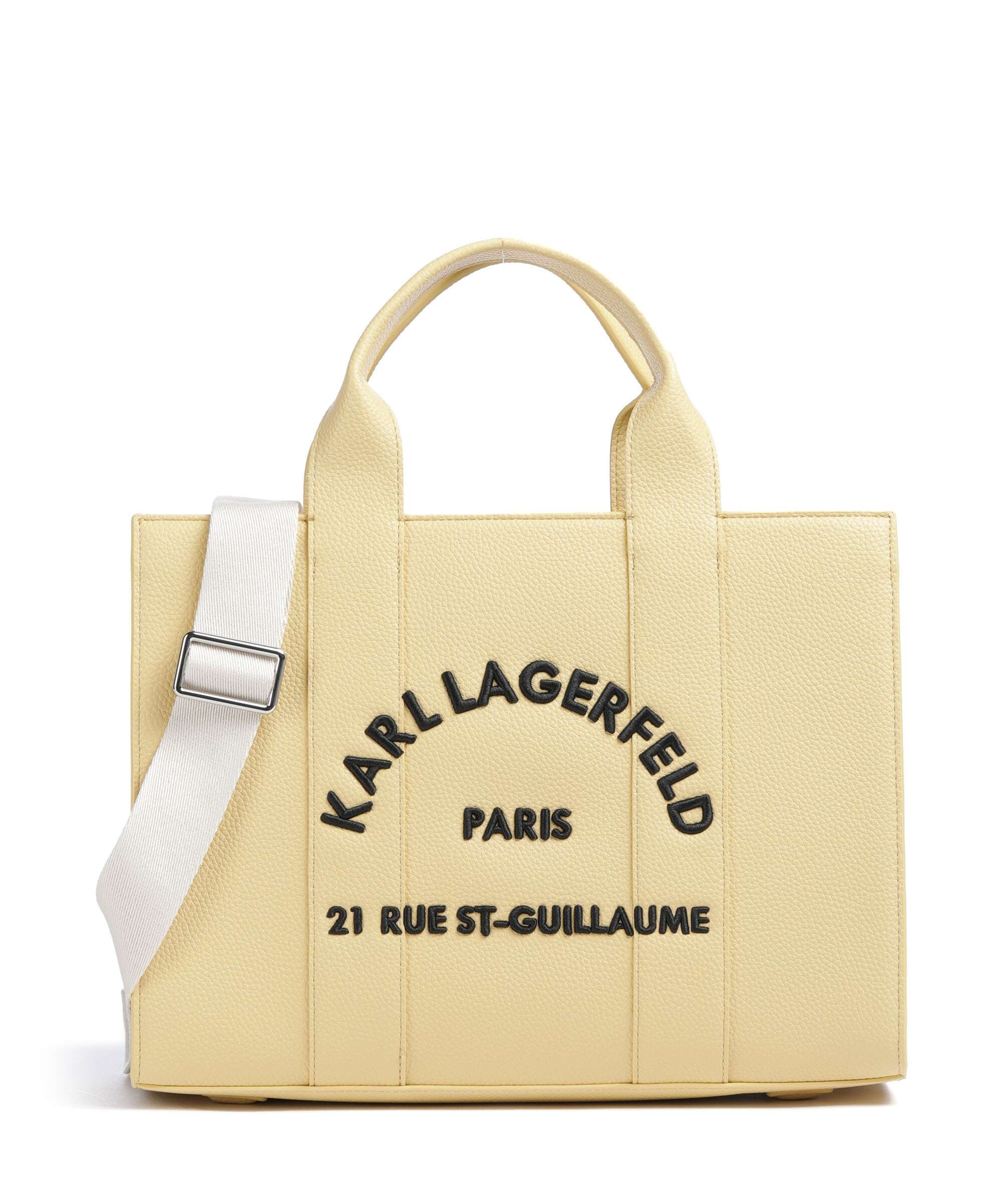 Karl Lagerfeld K/Rue St Guillaume Medium Handbag sunlight