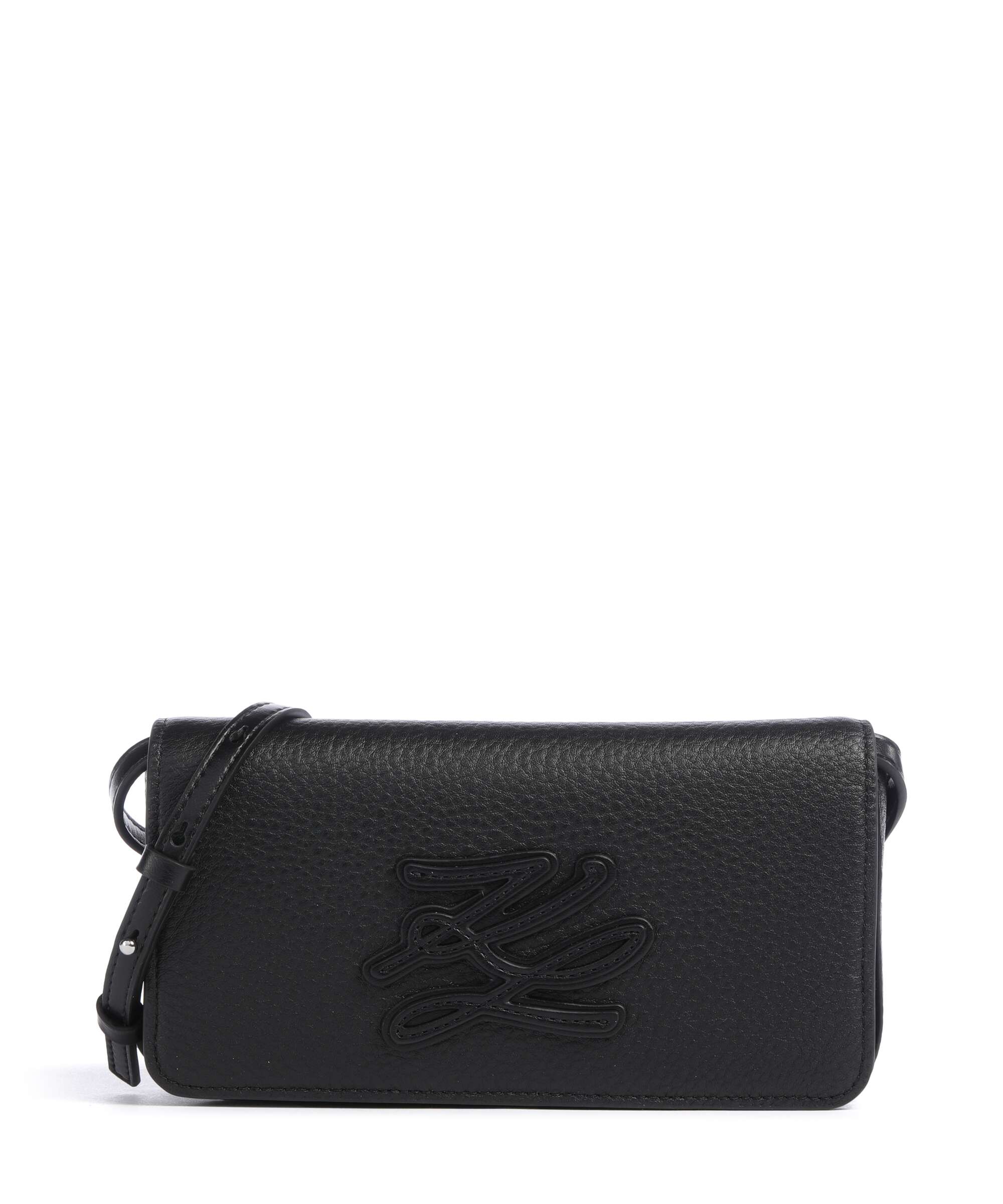 Karl Lagerfeld K/Autograph Mini Crossbody bag black/nickel