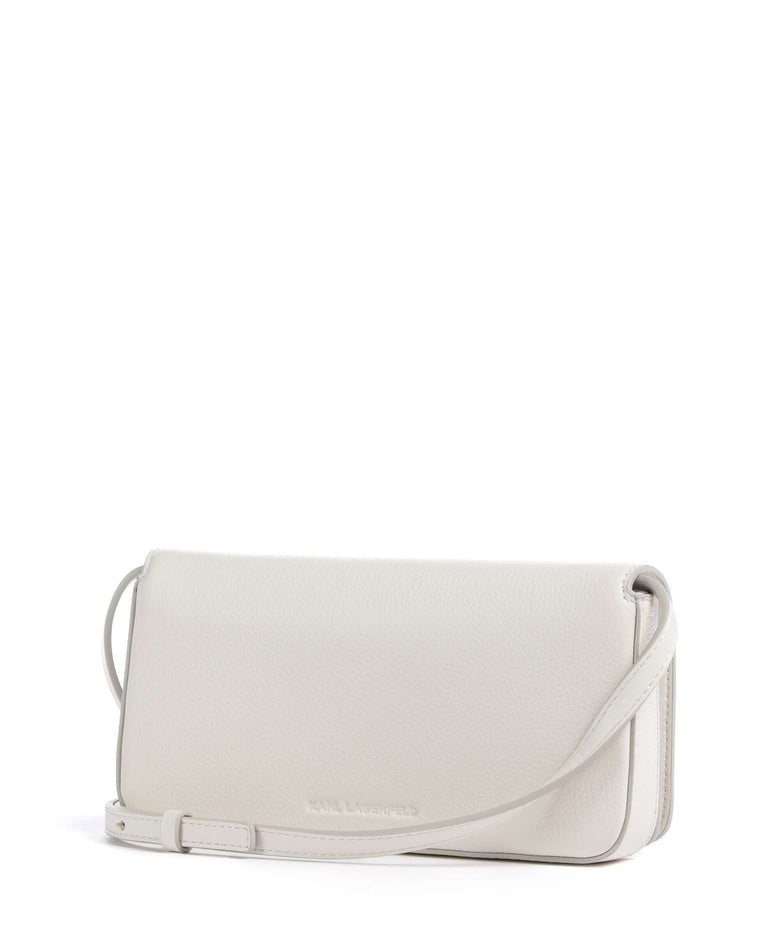 Karl Lagerfeld K/Autograph Mini Crossbody bag off white