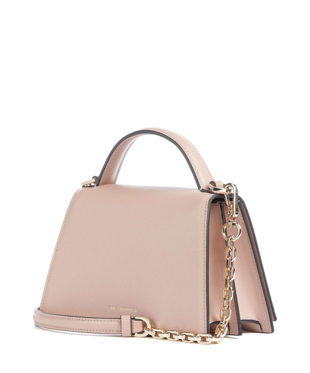 Karl Lagerfeld K/Signature 2.0 Crossbody bag nude pink