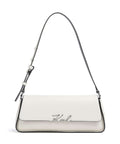 Karl Lagerfeld K/Signature Shoulder bag off white