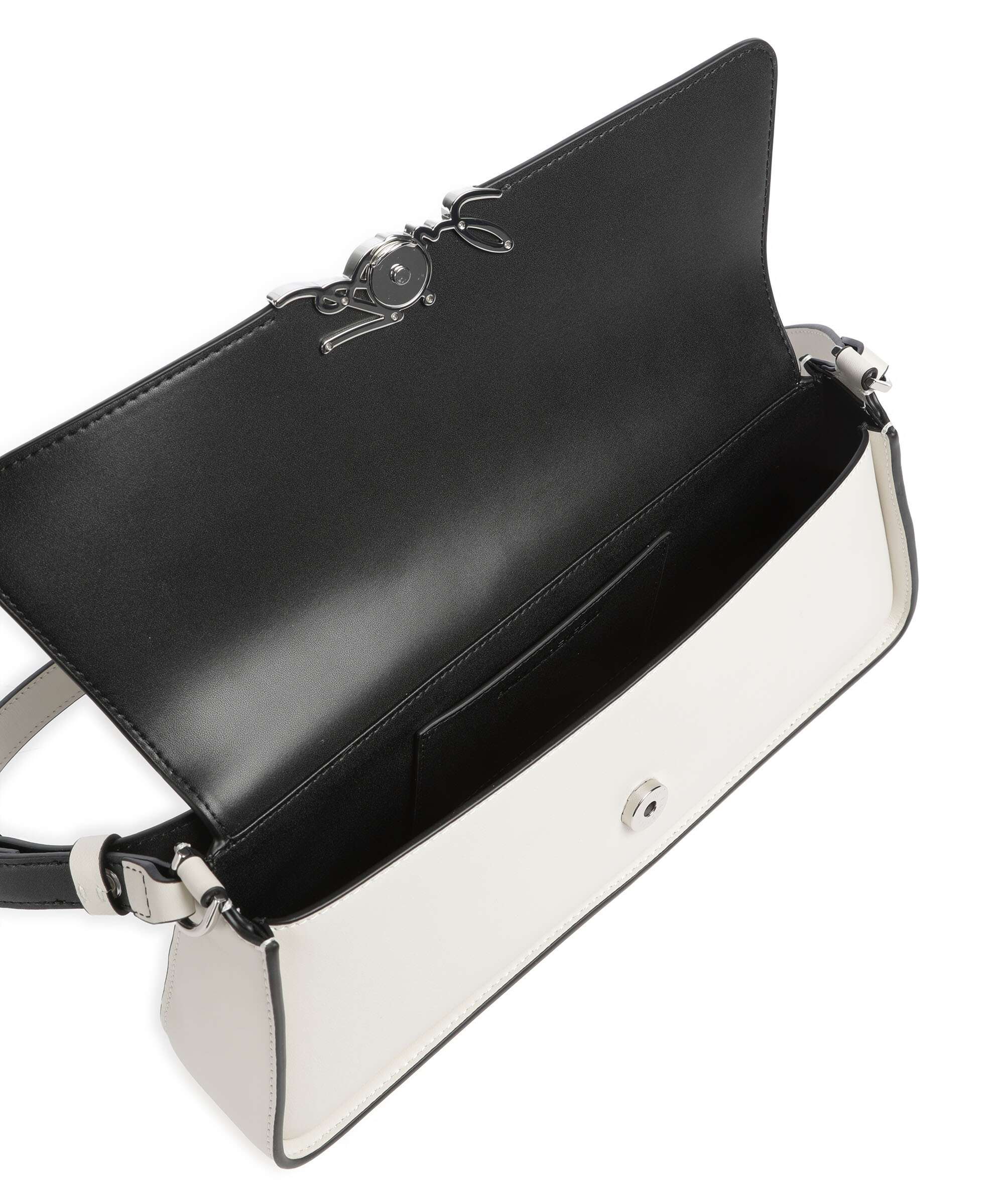 Karl Lagerfeld K/Signature Shoulder bag off white