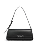 Karl Lagerfeld K/Signature Shoulder bag black embellishment