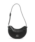 Karl Lagerfeld K/Autograph Small Bow Shoulder bag black embellishment