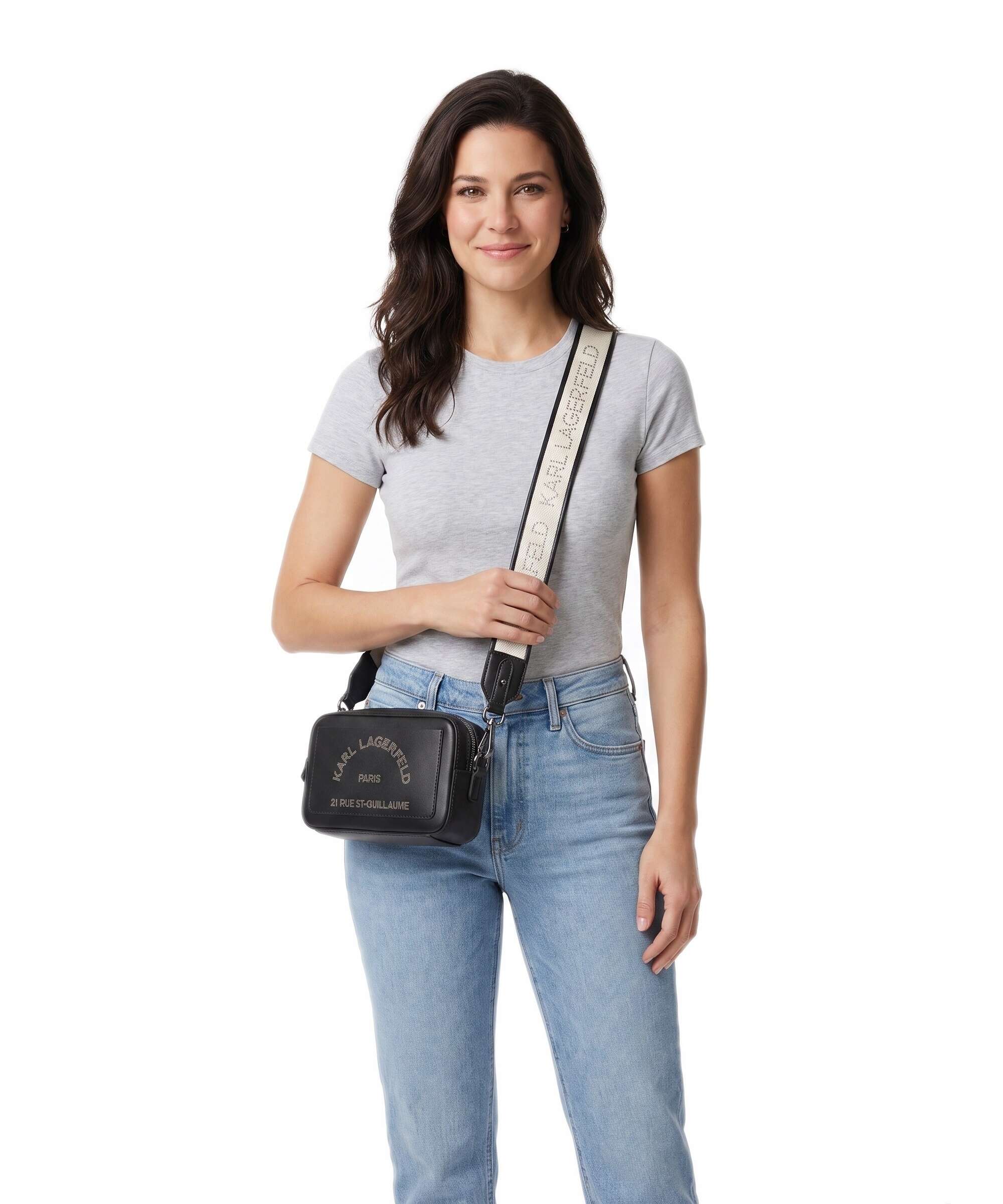 Karl Lagerfeld K/Daily Crossbody bag black nickel