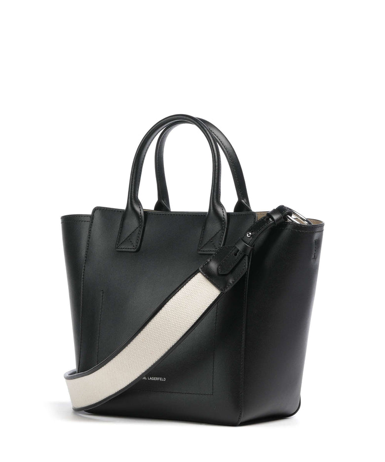 Karl Lagerfeld K/Daily Small Handbag black nickel
