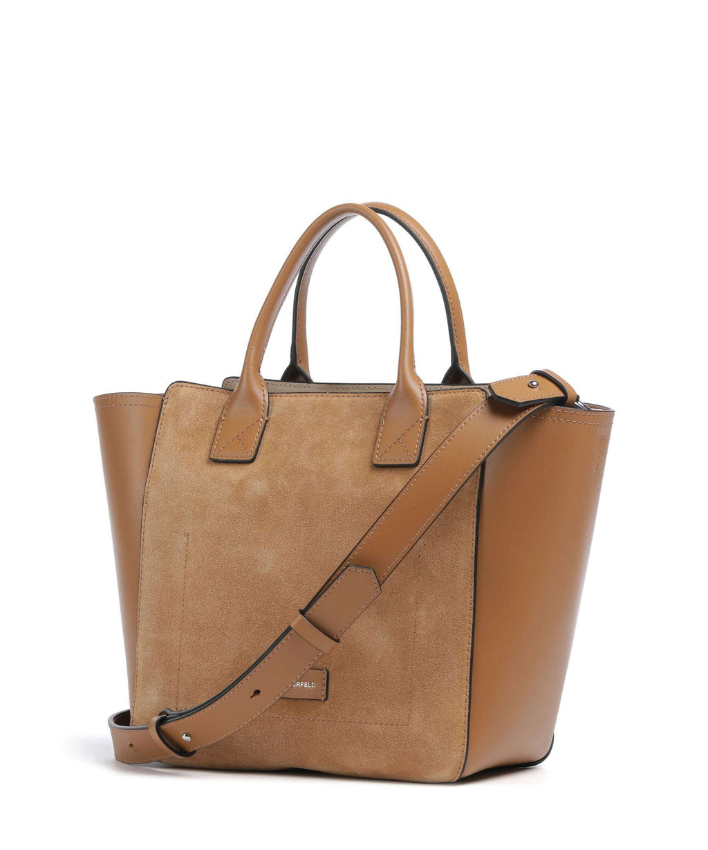 Karl Lagerfeld K/Daily Small Handbag caramel