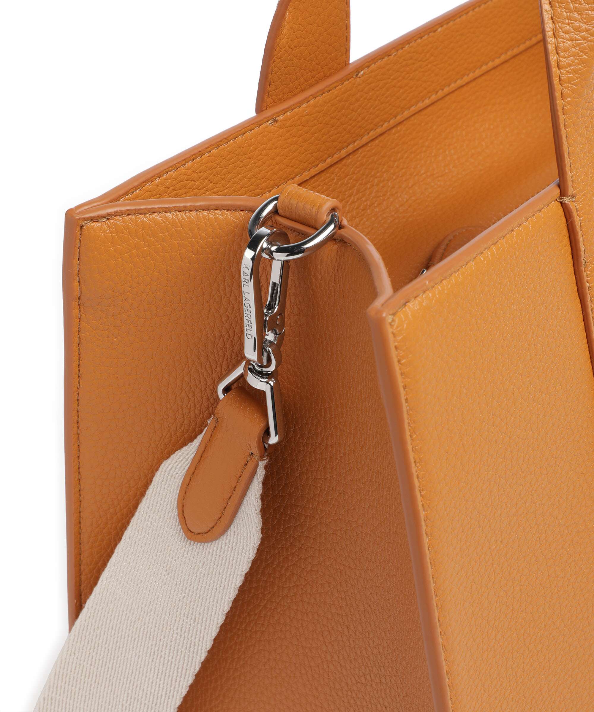 Karl Lagerfeld K/Rue St Guillaume Medium Handbag dark orange/sienna