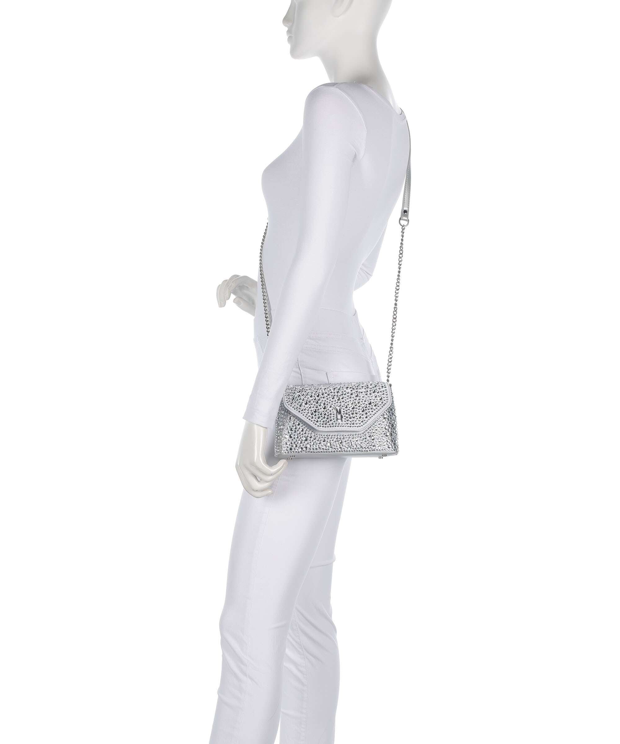 Steve Madden BKORRA Crossbody bag silver