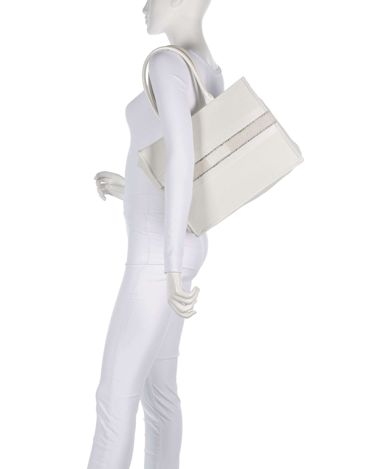 Steve Madden BBRIDE Tote bag white