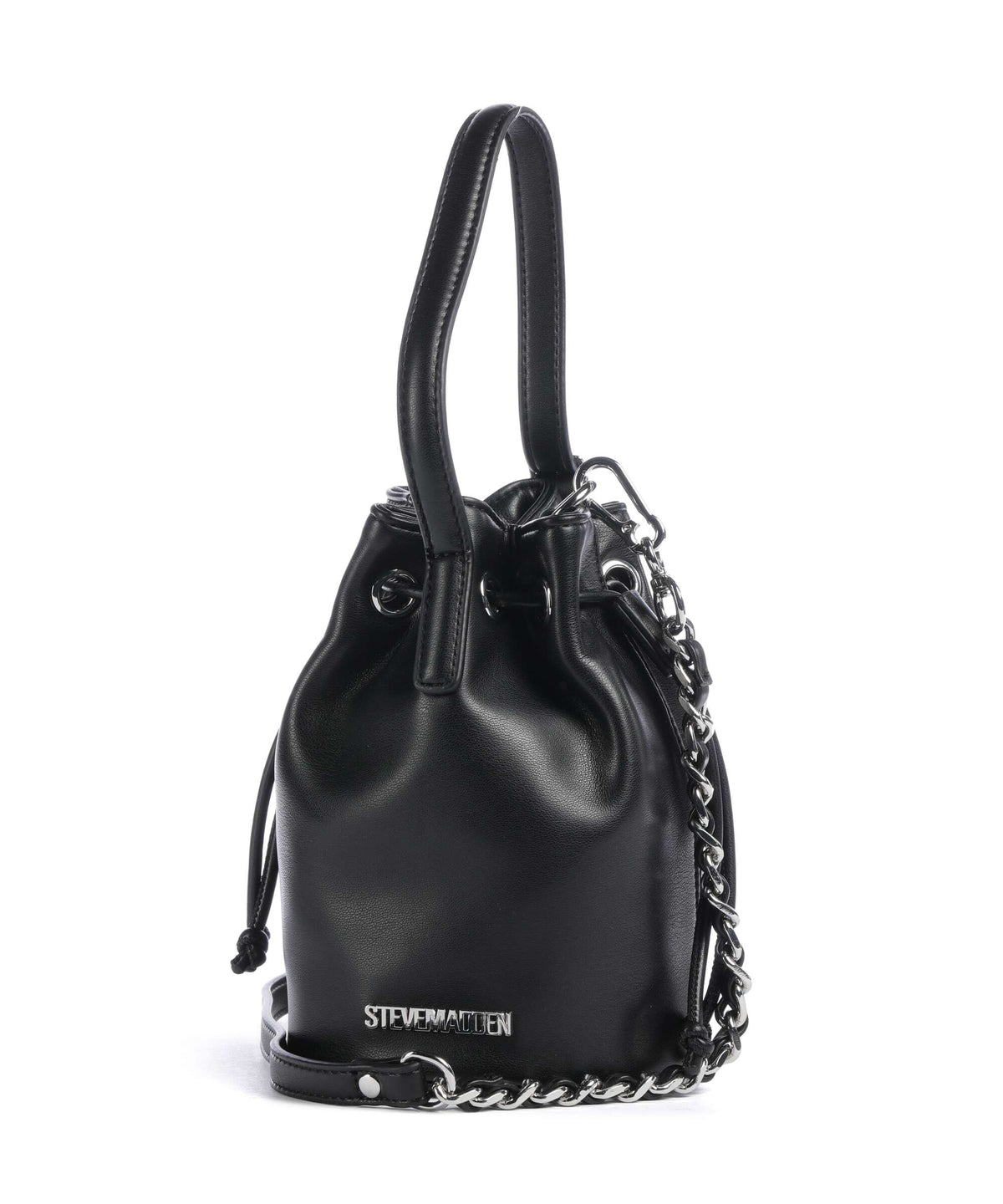 Steve Madden BSUNRAY Bucket bag black/silver