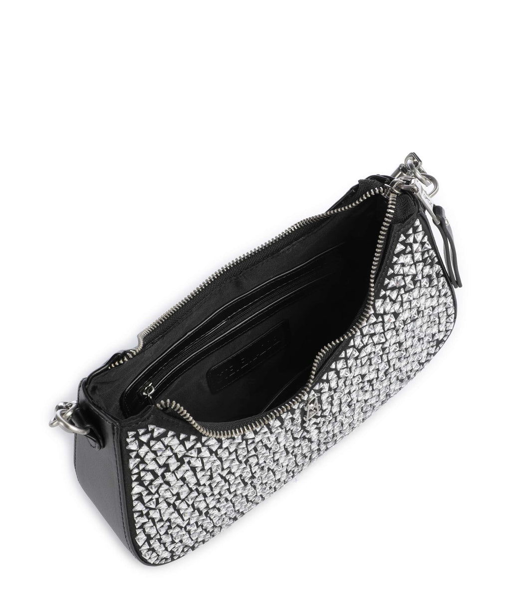 Steve Madden BRAZ Shoulder bag black/nickle