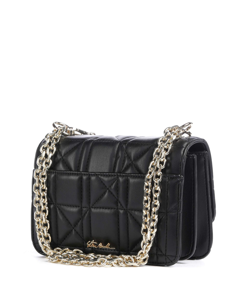 Steve Madden BELVIRA Shoulder bag black/gold
