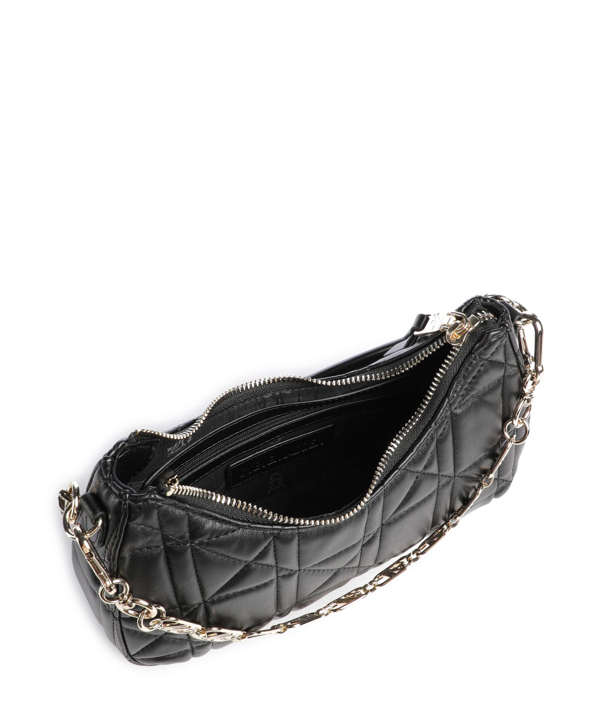 Steve Madden BSLOANE Shoulder bag black/gold