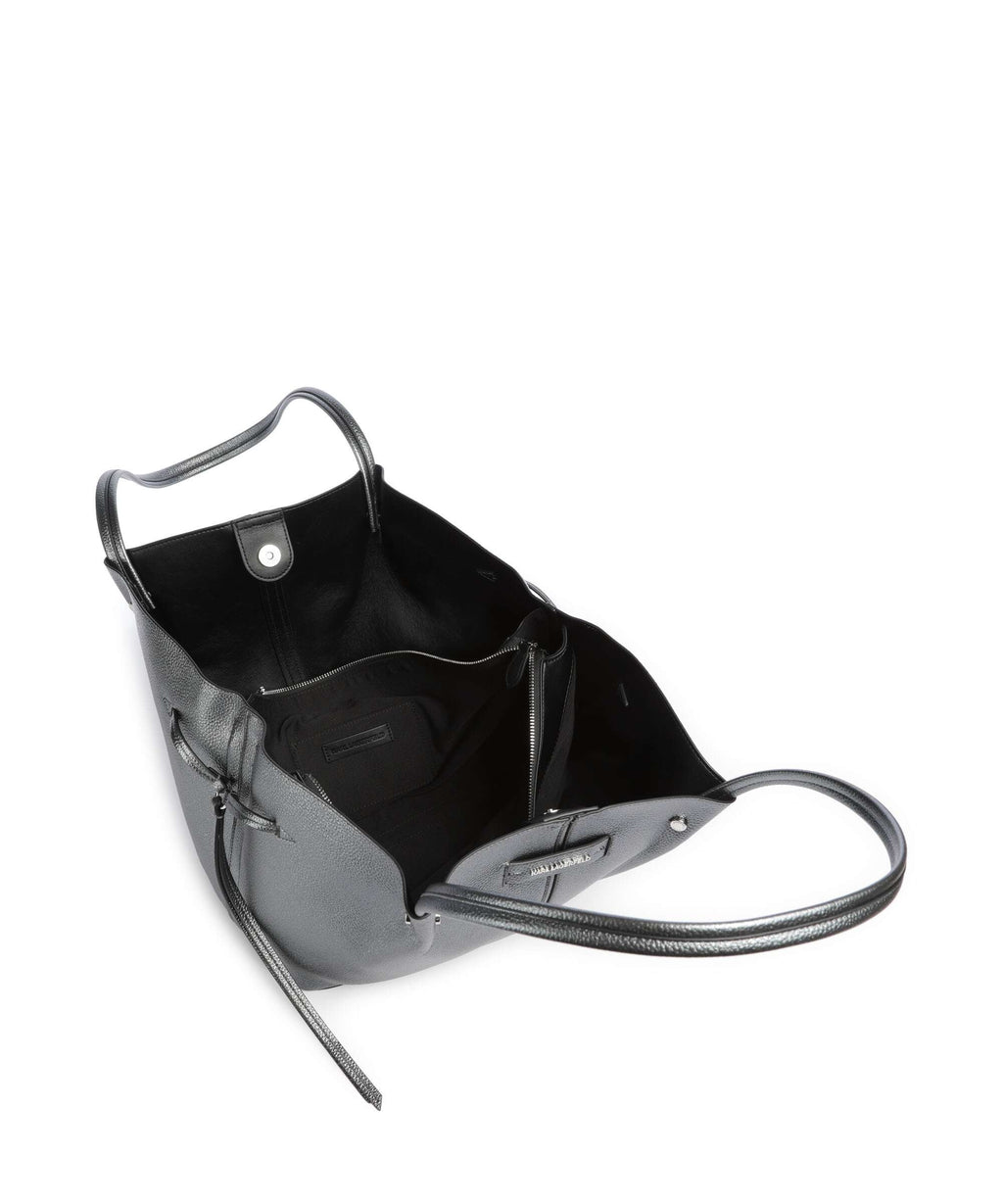Karl Lagerfeld K/Pierced Medium Tote bag gunmetal