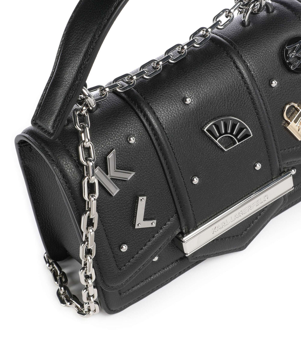 Karl Lagerfeld K/Nova Crossbody bag black embellishment