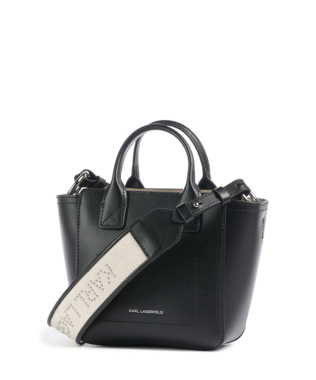 Karl Lagerfeld K/Daily Mini Handbag black nickel