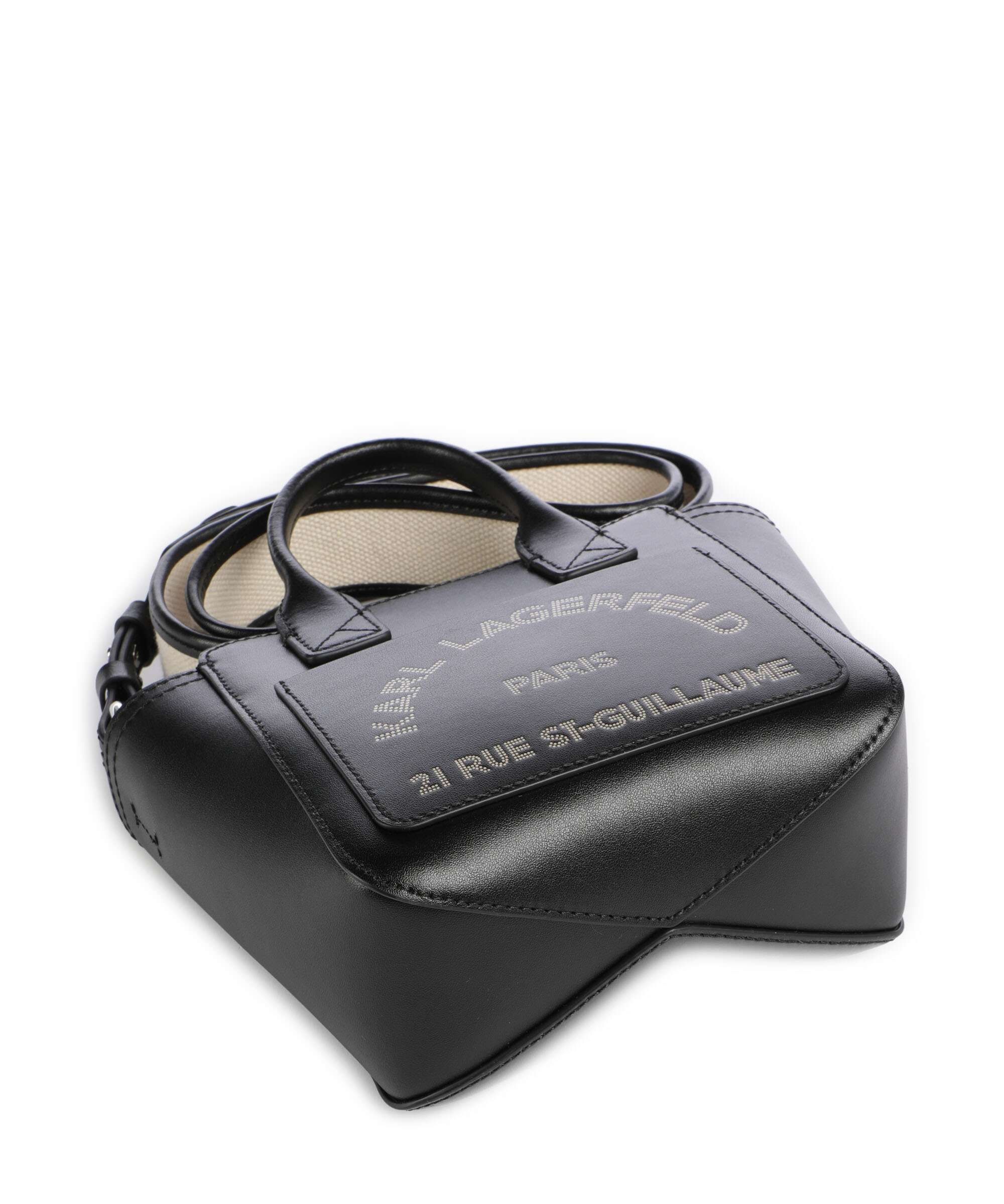 Karl Lagerfeld K/Daily Mini Handbag black nickel