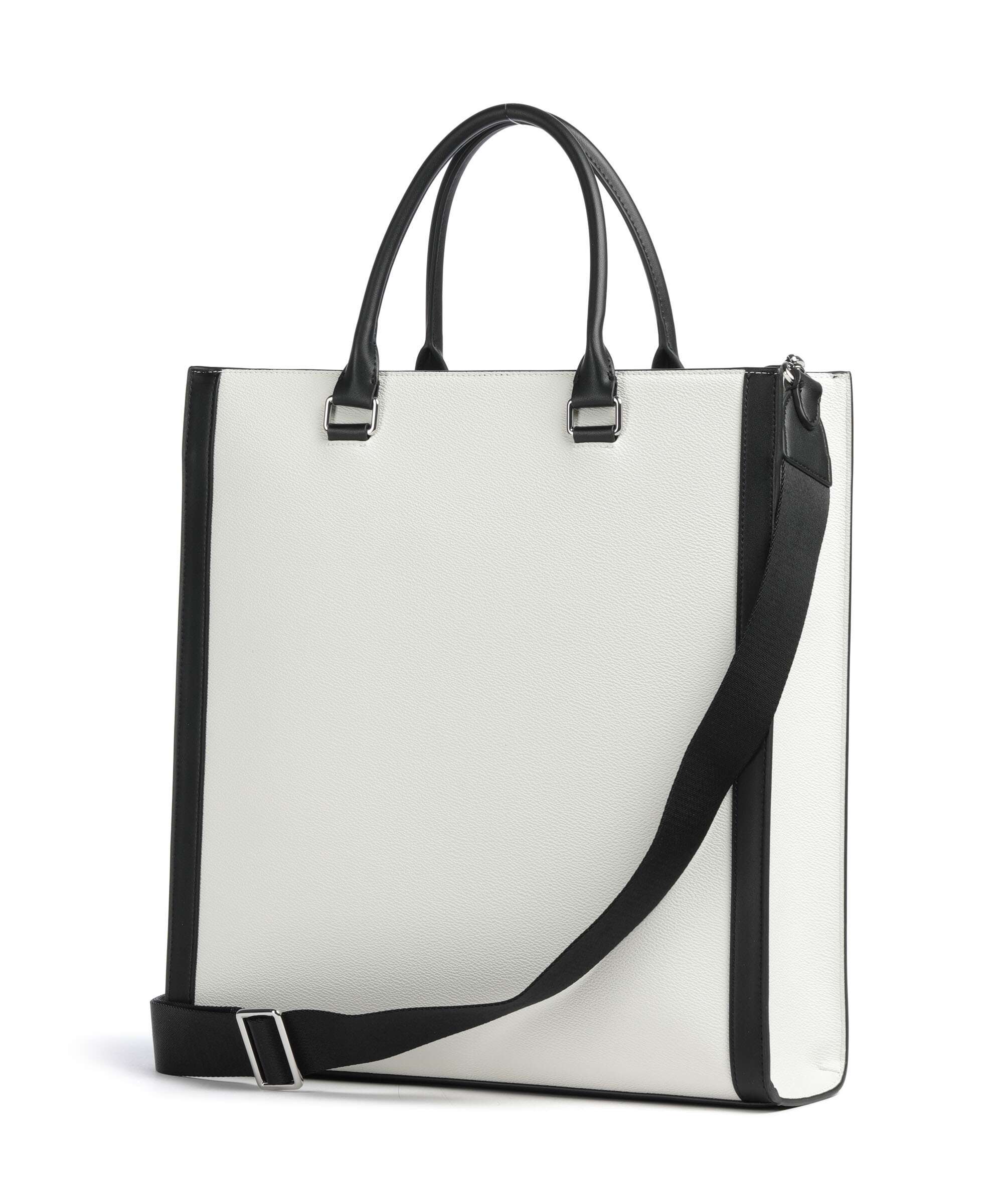 Karl Lagerfeld Ikon Choupette Handbag off white