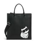 Karl Lagerfeld Ikon Choupette Handbag black